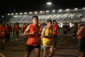BIB: 210, 27678, 2666
                            <button type="button" onclick="openModal(10650881)" class="btn btn-primary btn-sm float-right btn-popup" data-toggle="modal" data-target=".modal-high-quality">
                        <i class="fas fa-shopping-cart"></i> Add to Cart
                    </button>
                                            <button type="button" onclick="isThisMe(10650881, true)" class="btn btn-success btn-sm float-right btn-popup btn-isme hidden" data-toggle="tooltip" data-placement="bottom" title="นี่คือรูปของคุณใช่ไหม คลิกที่นี่เพื่อเอาเข้าอัลบั้ม">
                        <i class="fas fa-plus"></i> Add to album
                    </button>
                    <button type="button" onclick="isThisMe(10650881, false)" class="btn btn-warning btn-sm float-right btn-popup btn-isnotme hidden">
                        <i class="fas fa-ban"></i> Remove from album
                    </button>